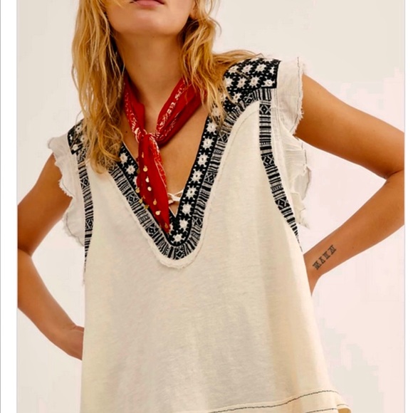 Super cute free people top - Picture 1 of 11